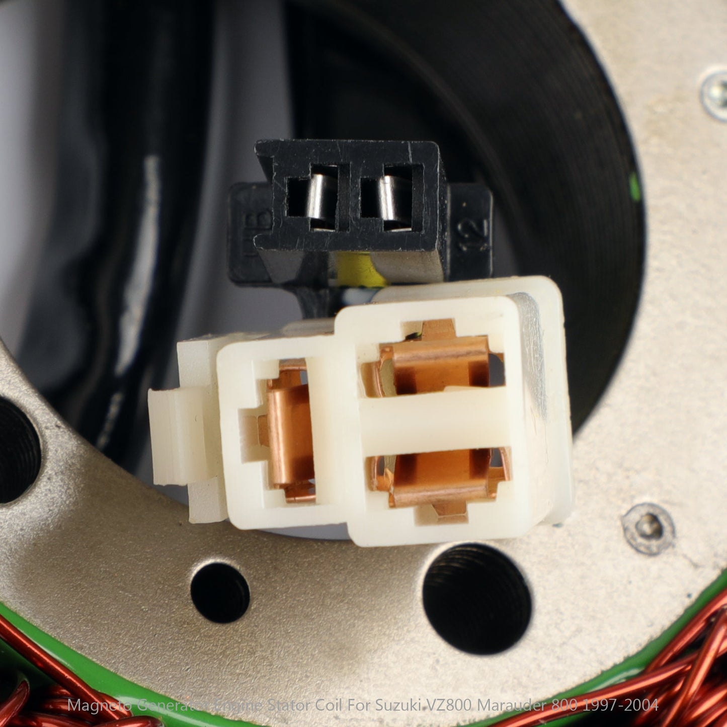 Generatore Statore Bobina Per Suzuki VZ800 Marauder 800 1997-2004 32101-48E00 Generico