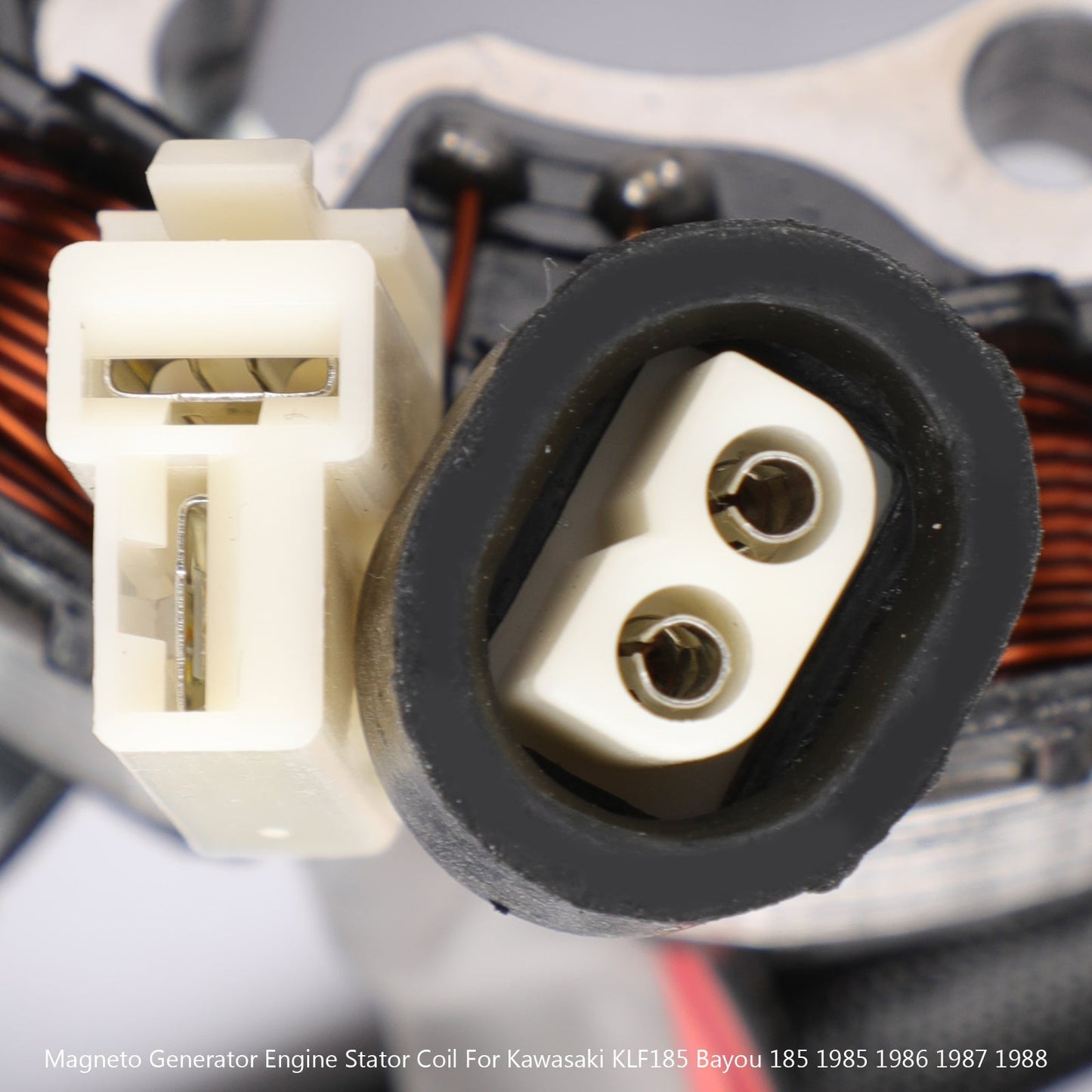 Bobina dello statore del motore del generatore del magneto per Kawasaki KLF185 Bayou 185 1985 1986 1987 1988