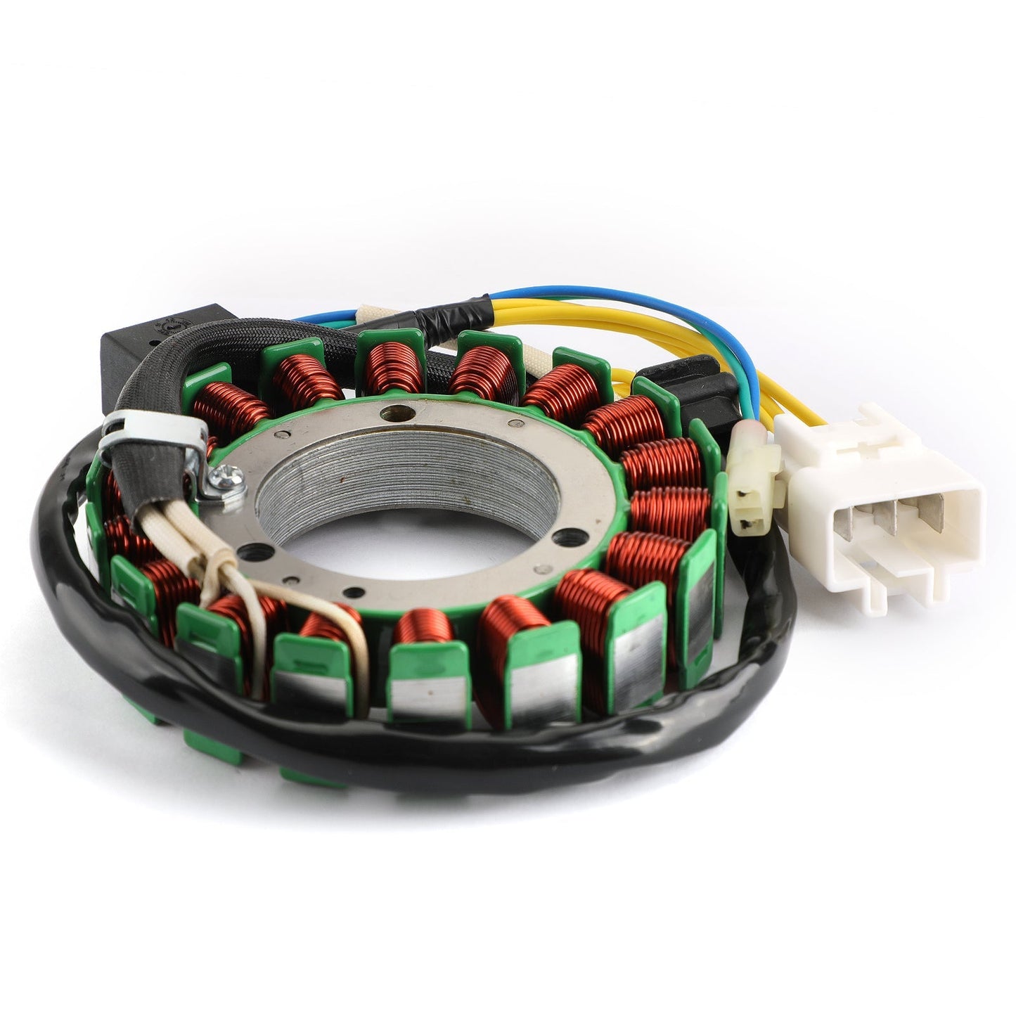 Statore Magneto Bobina 18 Poli 12V Bobina Per CFMOTO CF500 500CC 600cc 625cc ATV UTV 0180-032000 Generico