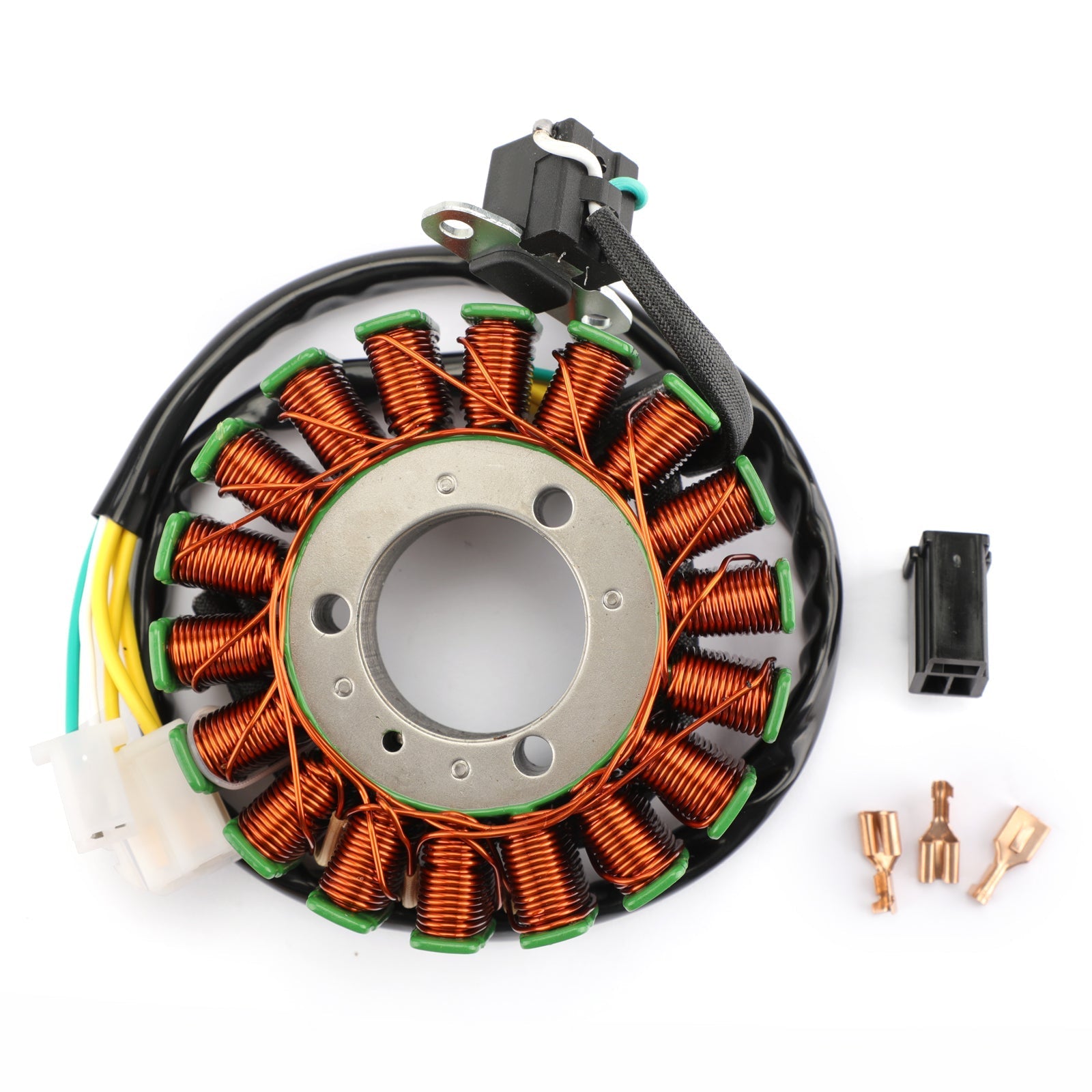 thumbnail image 2 of Caltric Stator Magneto For Suzuki DL650 V-Strom 650 (2004-2009) - Replaces 32101-17G00, 32101-17G01 2 of 3