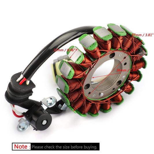 Alternatore Statore Bobina 18 Poli Per Yamaha YFZ450 YFZ450R 2009-2026 18P-81410-00 Generico