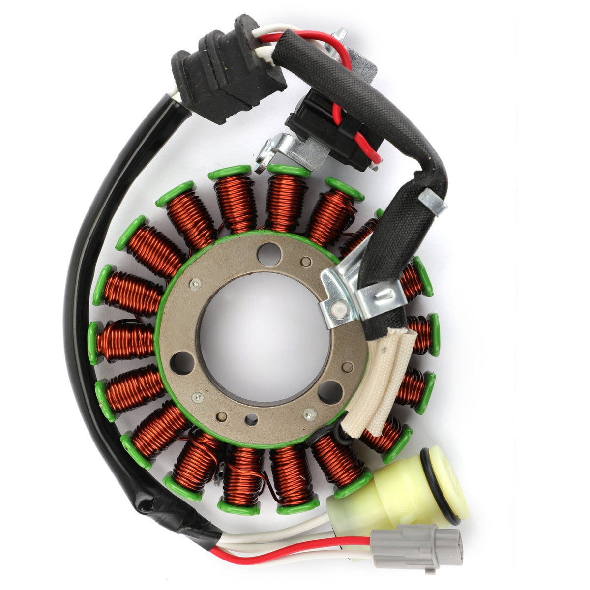 Alternatore Statore Bobina 18 Poli Per Yamaha YFZ450 YFZ450R 2009-2026 18P-81410-00 Generico