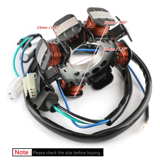 Yamaha TTR230 TT-R230 2005-2017 #.1C6-H1410-00 Bobina statore alternatore generico