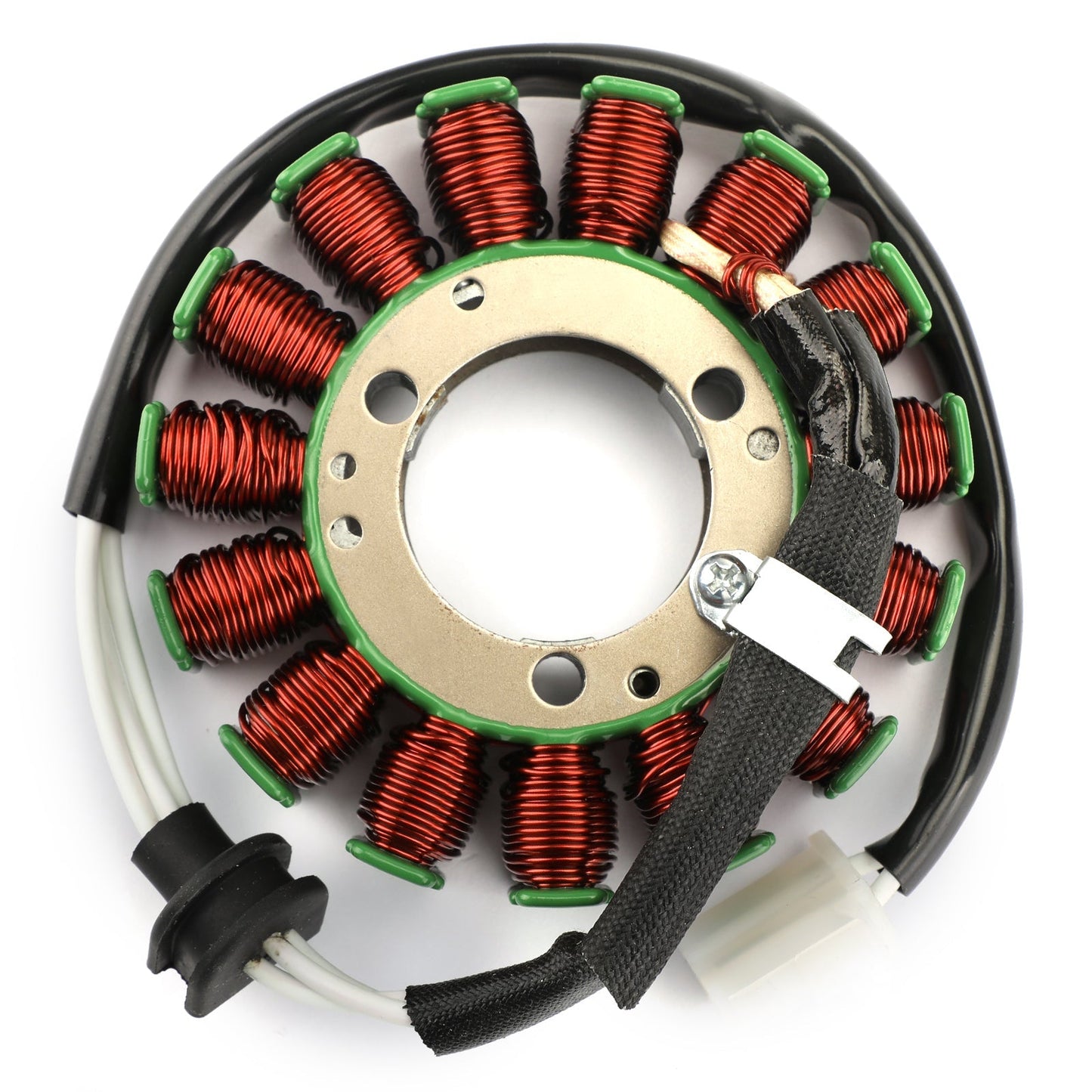 Alternatore Statore Bobina 18 poli adatto per Suzuki GSX-R 1000 2005-2008 GSX-S1000 2015-2026 Generico