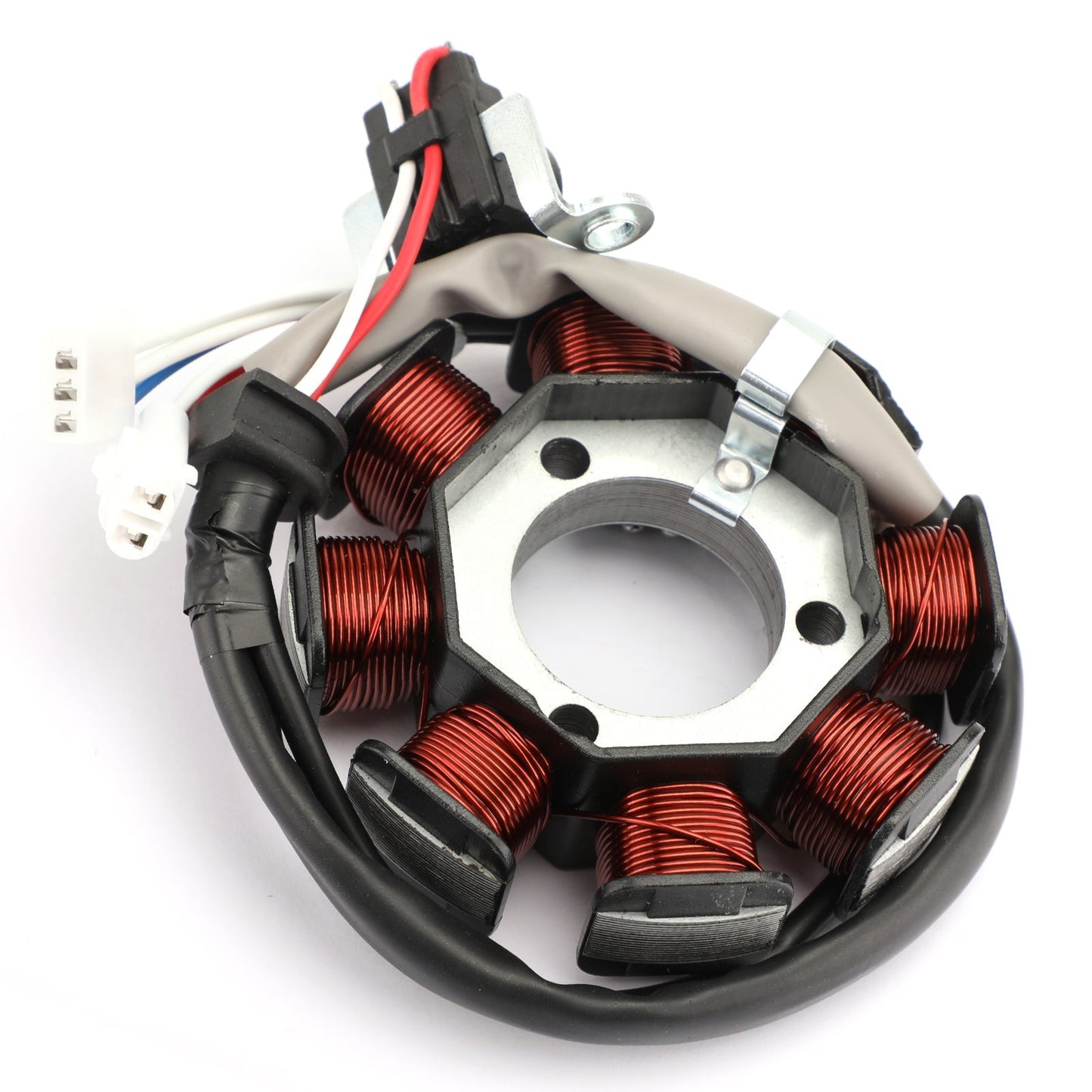 Alternatore Statore Per Yamaha XT125 X/R YBR125 07-08 YBR 125 ED 05-06 3D9-H1410-00 3D9-H1410-01 Generico