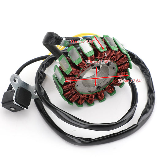 Bobina statore alternatore per SYM GTS 125 LM12W Joymax 125 LN12W GTS 200 LM18W generico