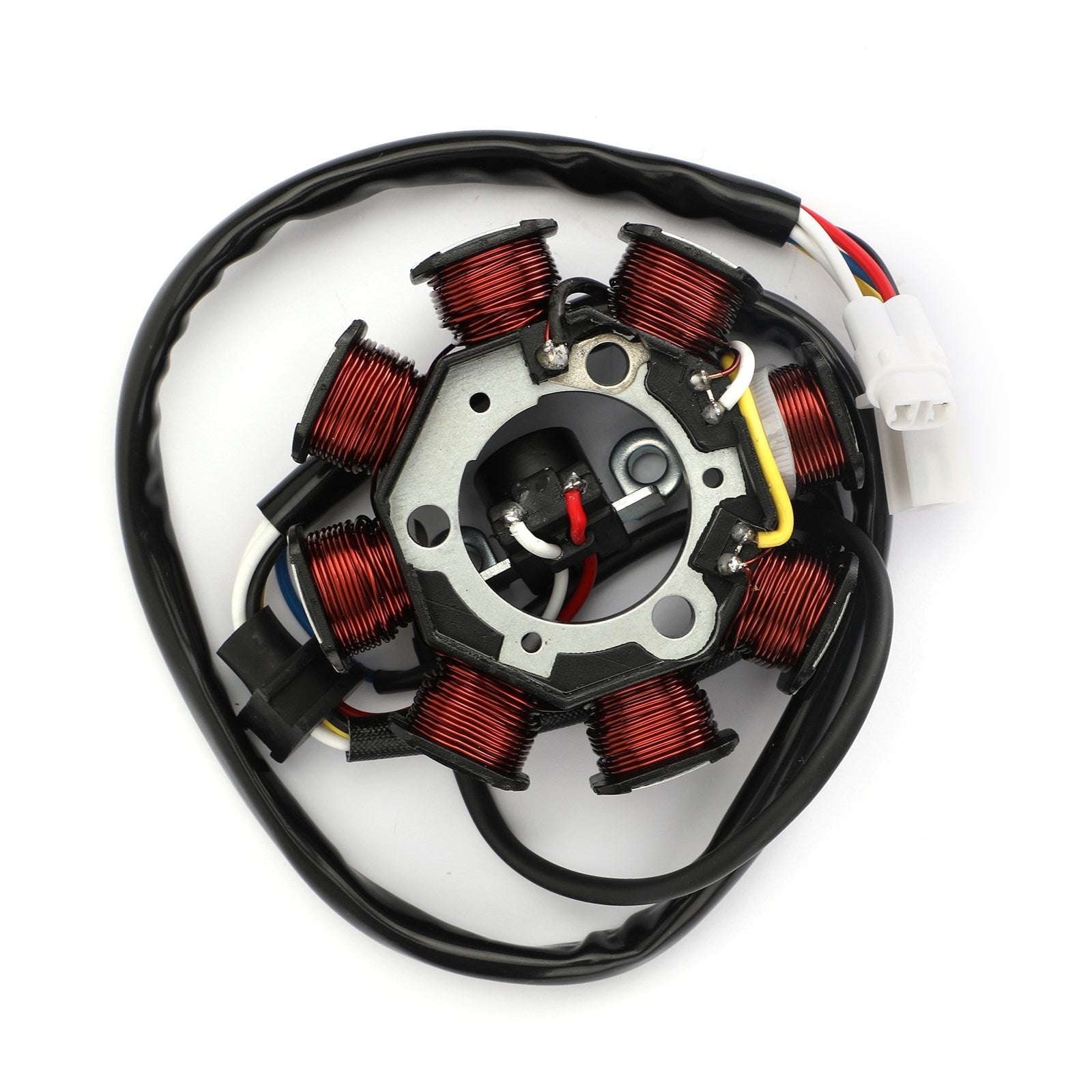 WOOSTAR Statore Bobina 3 Fili Per CBR1100XX Blackbird (1999-2006) | Sostituzione Magnetica Di Alta Qualità - 3