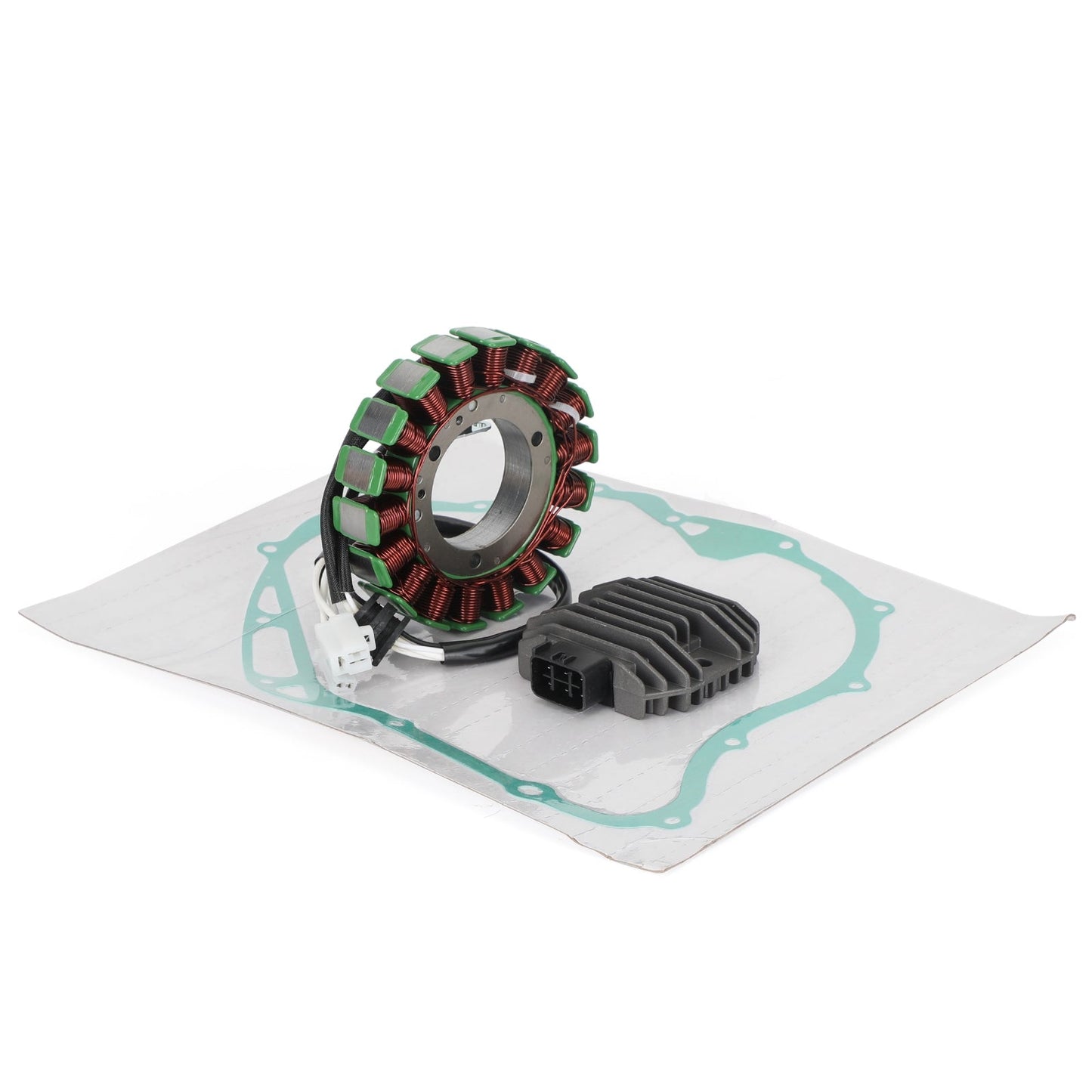 Yamaha XVS1100 DragStar V-Star 99-02 magneto statore+raddrizzatore di tensione+guarnizione