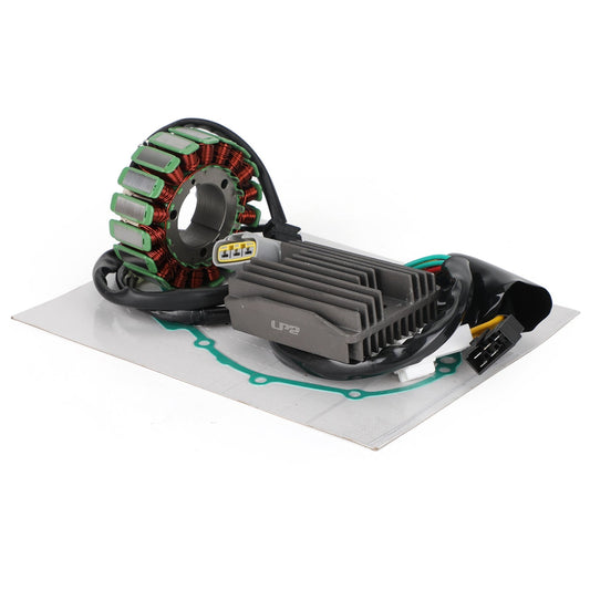 Magneto Statore Bobina Generatore w/Guarnizione Per Honda CB1100 X11 CB1100SF 2000 2001 Generico