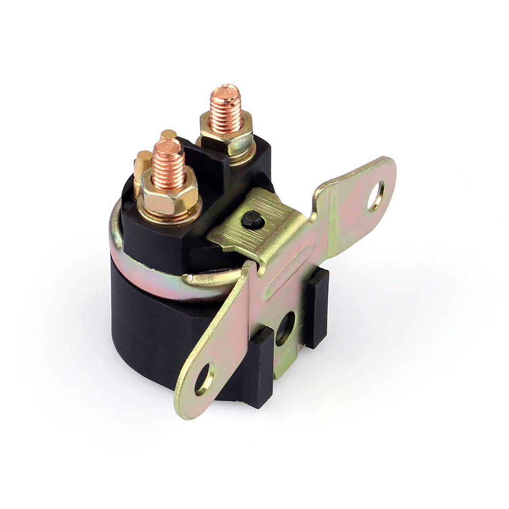 Relè di avviamento Solenoide Fit Suzuki LTF 160 250 300 VS1400 GS1150 DR650 LT-4WD Generico