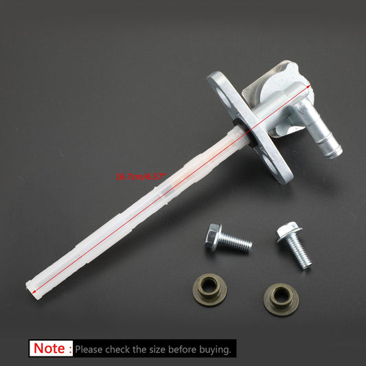 Interruttore della valvola del rubinetto del gas combustibile per Honda 16950-HN1-003 TRX400EX TRX400 TRX450 generico