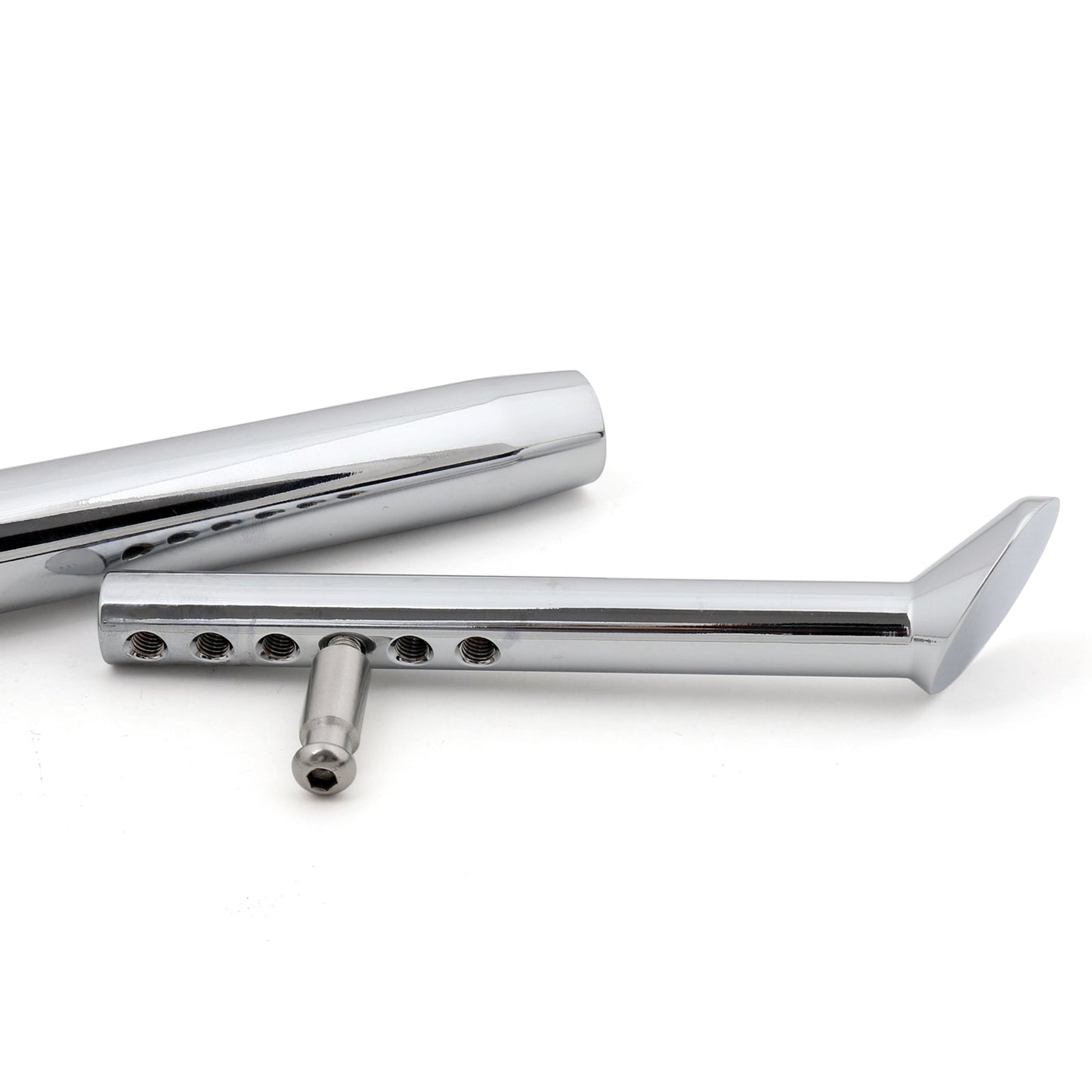 Cavalletto regolabile in alluminio CNC per Kawasaki ZX-6 ZX6R ZZR600 ZX-9R ZX-10R generico