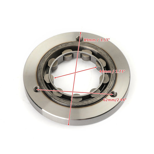 Assy frizione avviamento unidirezionale per Kawasaki KLX140 KLX150 KLX125 08-19 13193-0005 Generico