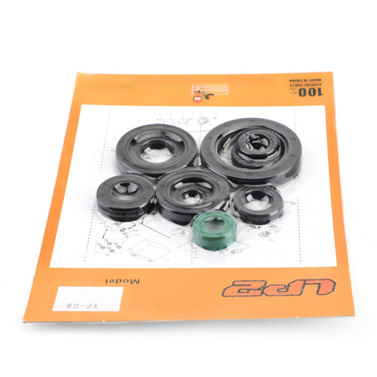 1987-2003 Honda CR125R CR125 CR 125 125R Kit paraolio motore 10 pezzi