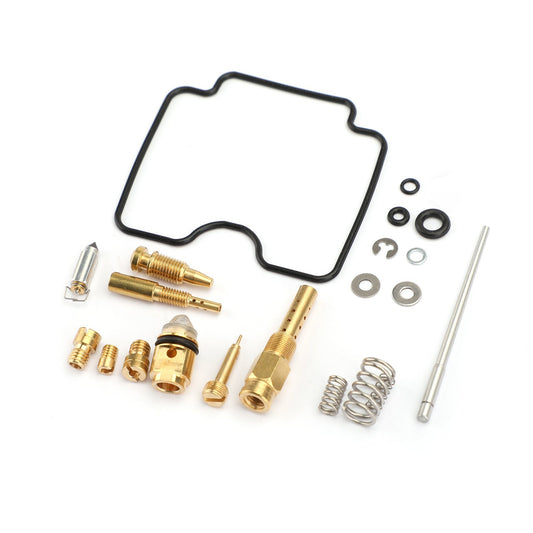 Carburatore Riparazione Carb Rebuild Kit Per Suzuki Z400 2003-2008 LTZ400 LT-Z400 ATV Generico