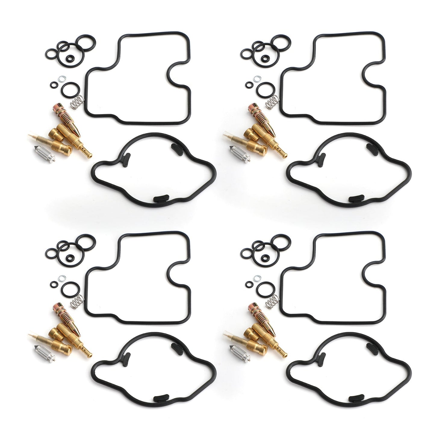 4 set kit di ricostruzione carburatore Honda CBR600F2 CBR 600 F2 1991-1994
