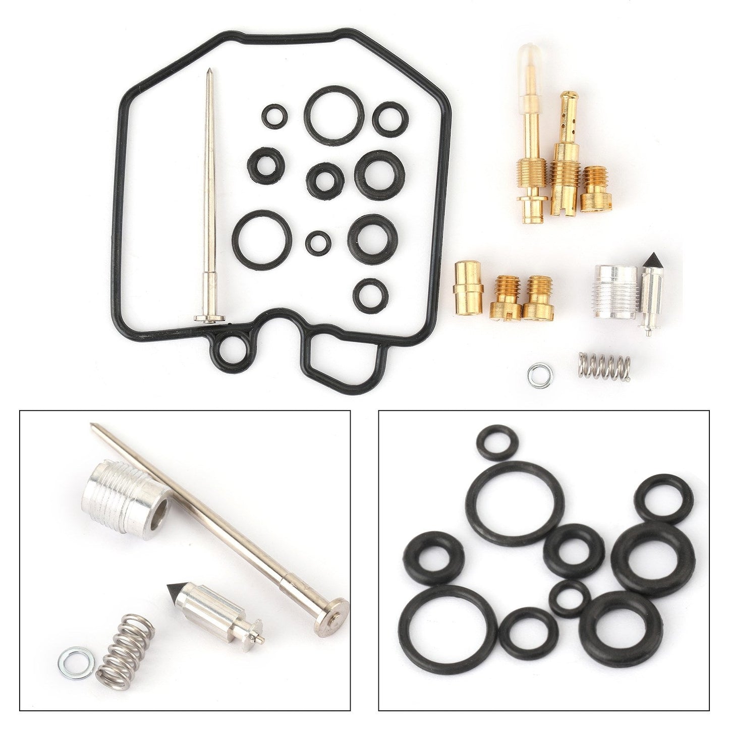 Carburatore Carb Riparazione Rebuild Kit Per Honda CB750K 1979-1982 CB750F 1980-1981 Generico
