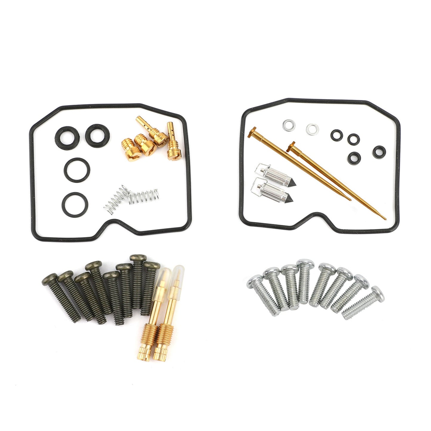 Kit Ricostruzione Carburatore per Kawasaki EX250 Ninja 250R 2008-2012 Generico