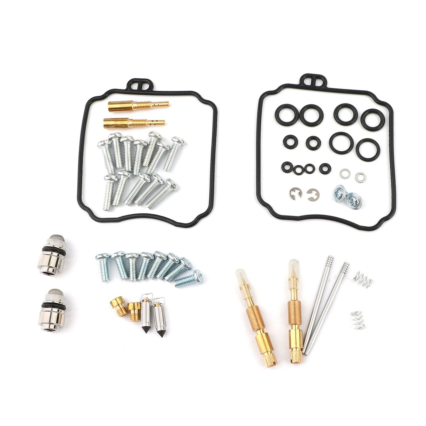 Kit ricostruzione getti guarnizioni carburatore per YAMAHA XVS65A V-STAR 650 CLASSIC 98-05