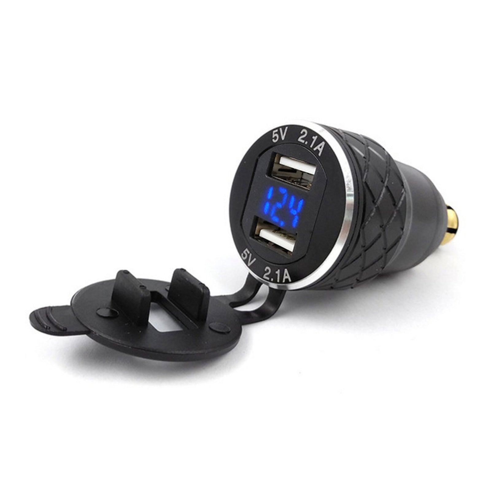 Caricabatterie USB Or Gold Per Auto Con Doppio Port USB Ultra Veloce X2 Car Charger 12 24v Per Lg Stylo 6 90702049 Caricabatterie USB Or Gold Per Auto Con Doppio Port USB Ultra Veloce X2 Car Charger 12 24v Per Lg Stylo 6 90702049