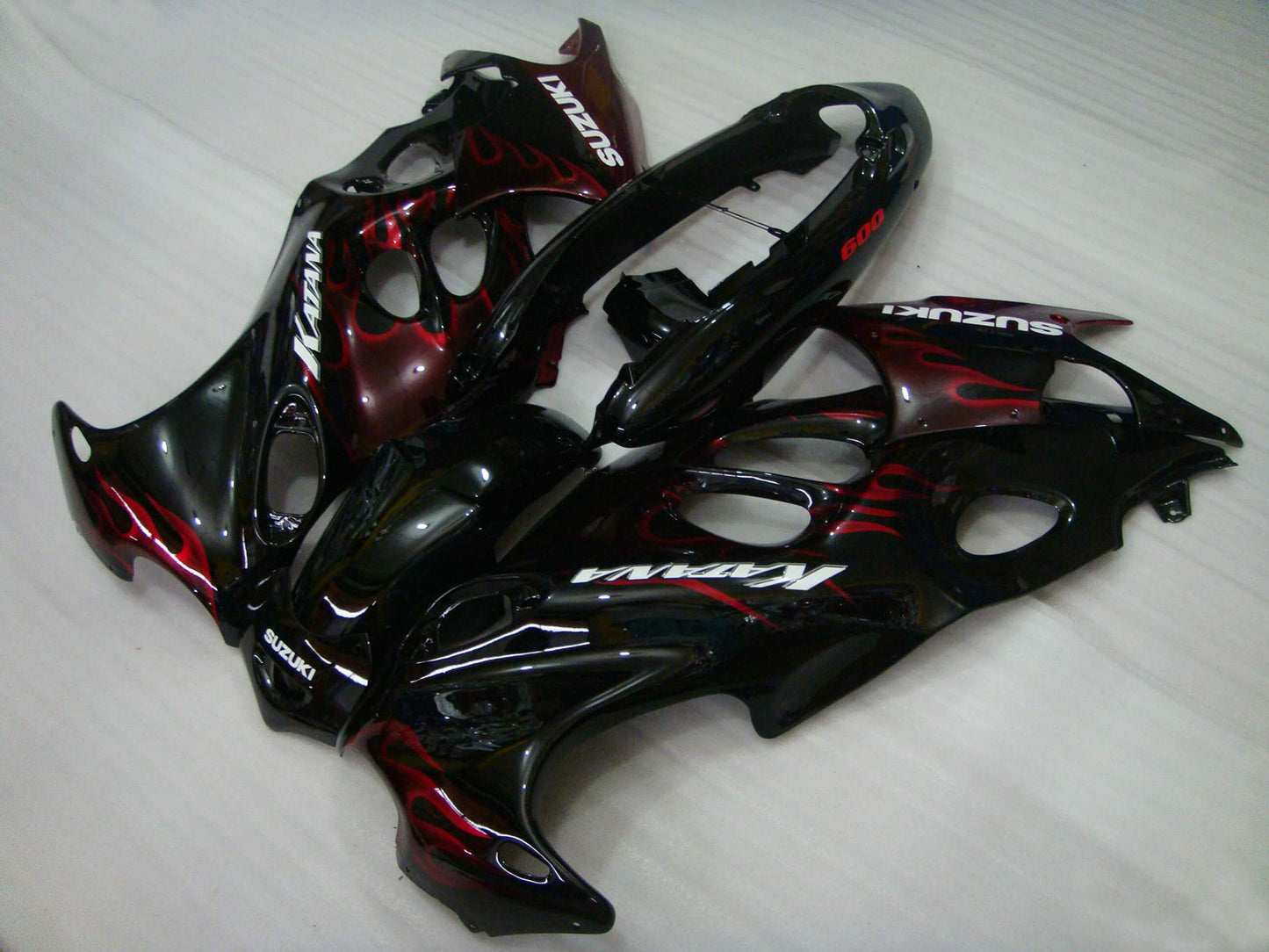 Suzuki Katana GSXF600 GSXF750 2003-2006 Kit carenatura Carrozzeria