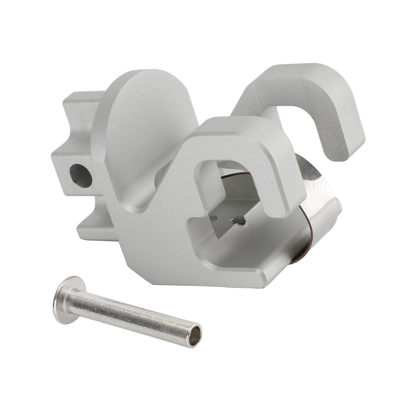 Ferramenta RV Rafter Claw Satin in alluminio per veranda Dometic SUNCHASER II