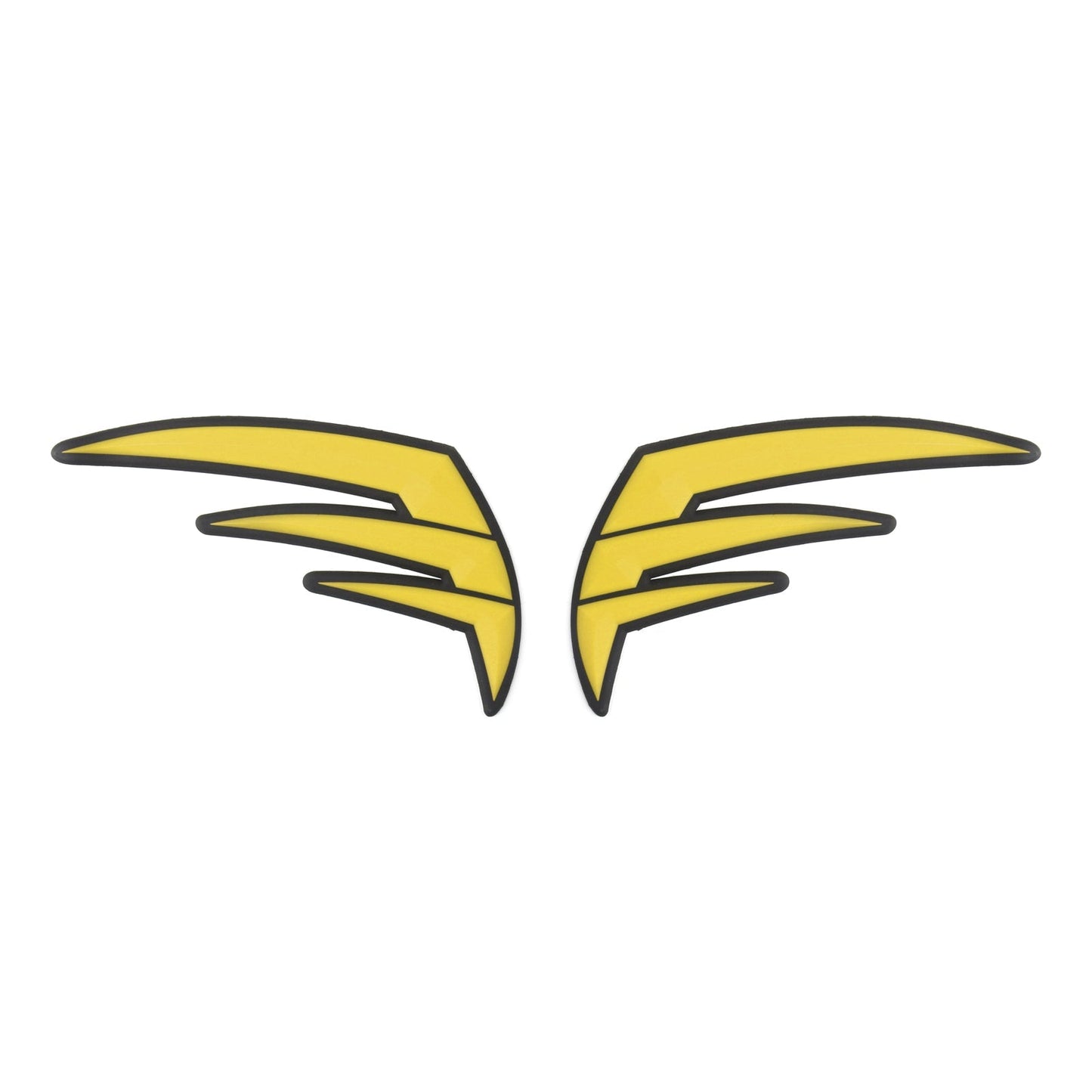 Universal Motocycle Moto 3D Tank Traction Pad Side Gas Knee Grip Protector Generico