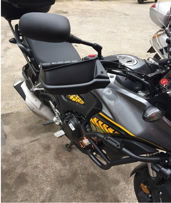 Paramani moto Inserto in alluminio Paramani per Honda CB500X 2013-2017 Generico