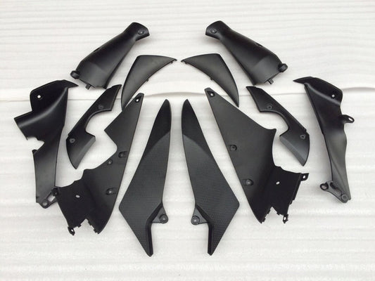 Carene 2009-2011 Yamaha YZF-R1 Bianco Rosso Nero Racing Generico
