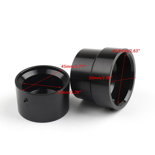 Dado copri asse posteriore per Harley Sportster XL 883 1200 nero generico