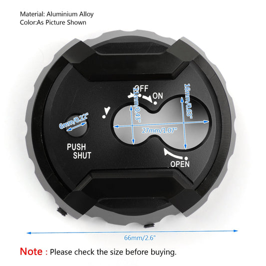 Per Yamaha NMAX 155 16-17 Tappo coperchio interruttore blocco chiave accensione moto generico