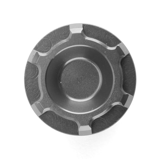 Tappo di copertura centrale per giogo a triplo albero per Honda CB125R CB150R CB250R CB300R 18 Generico