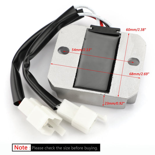 Regolatore raddrizzatore di tensione per Yamaha XT600 XT 600 1983-1986 #.34L-81960-A0-00 Generico