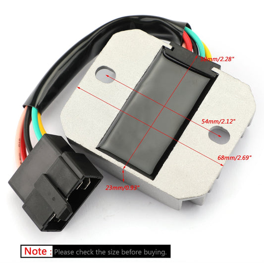 00131033 Regolatore di Tensione Per Kymco Agility 50 R16 125 150 Super 8 50/125 2007-2016 Generico