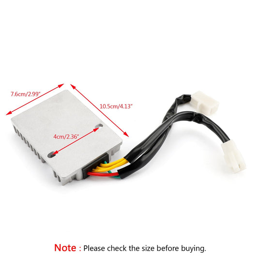 31600-KED9-900/910 Raddrizzatore regolatore di tensione adatto per Kymco Dink Downtown 125i 200i 300i Movie People Superdink Yager X-Citing 125 250 300 500Generico