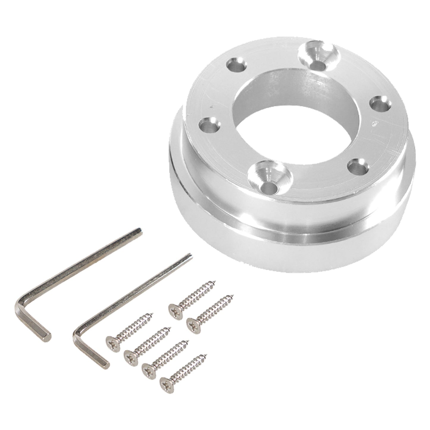 Piastra adattatore per volante da 70 mm per volante Logitech G29 G920 da 13/14 pollici