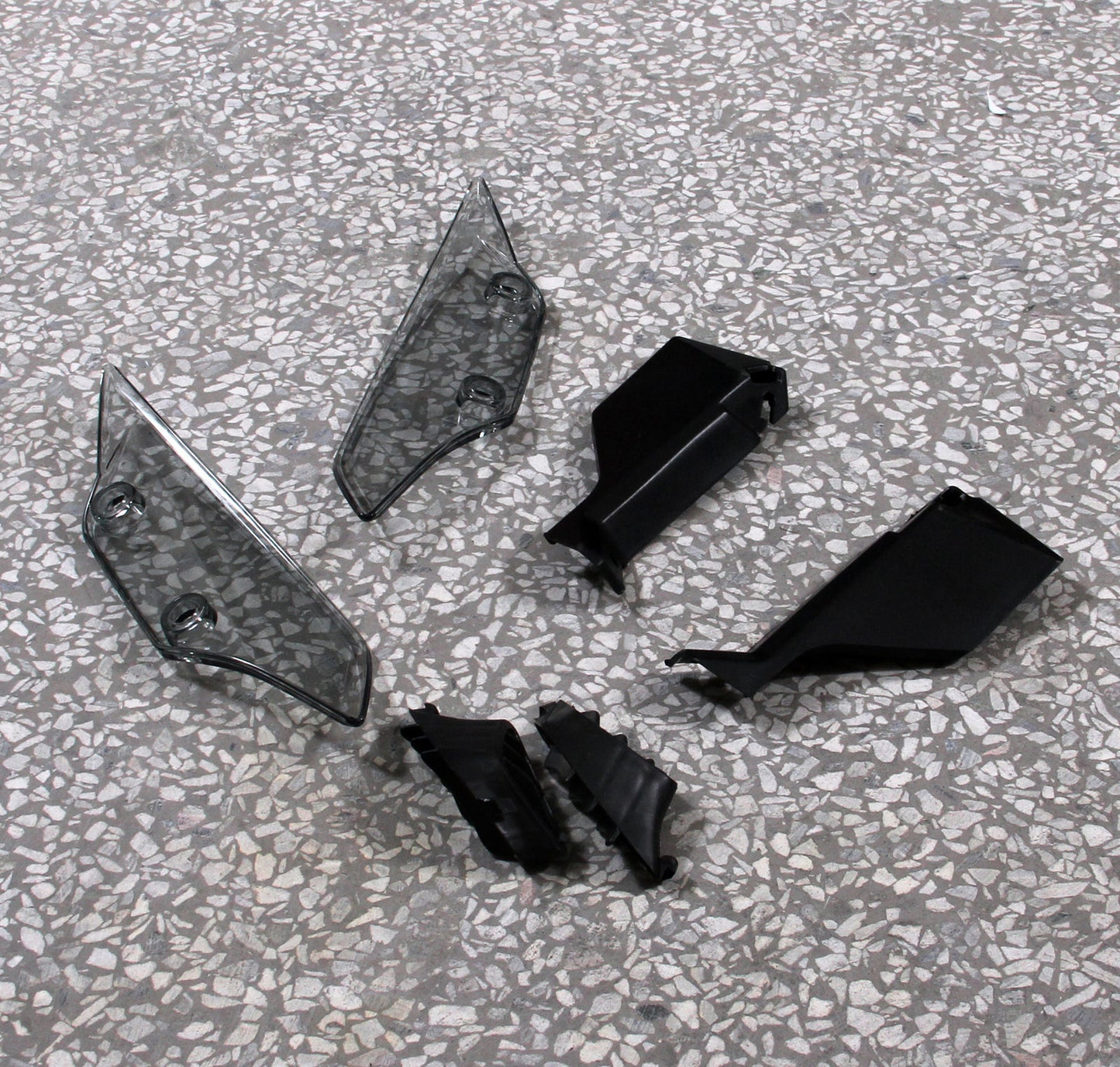 Carene per BMW S1000RR 2009-2014 Grigio SRR Racing Generico