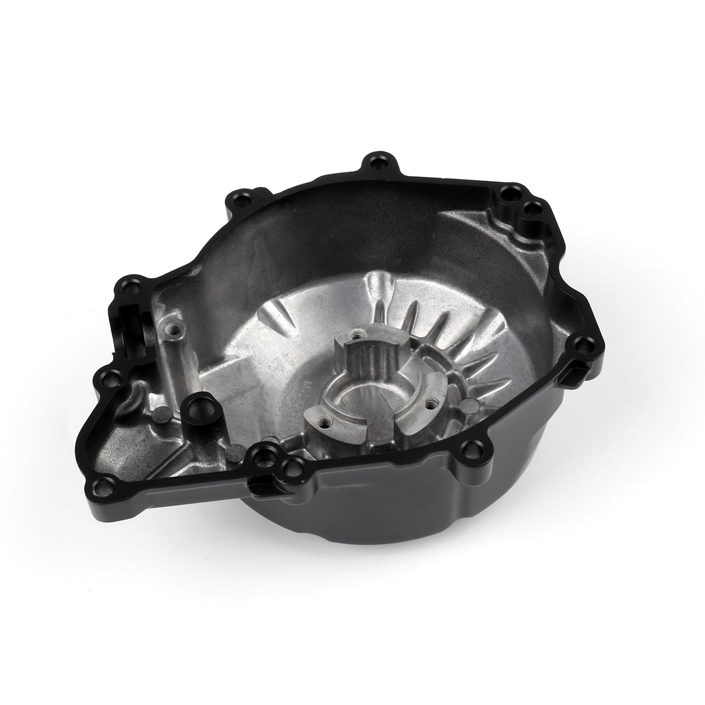 Coperchio motore statore carter per Yamaha FZ6 2004-2010 Nero Generico