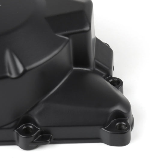 Coperchio motore statore carter per Yamaha FZ6 2004-2010 Nero Generico