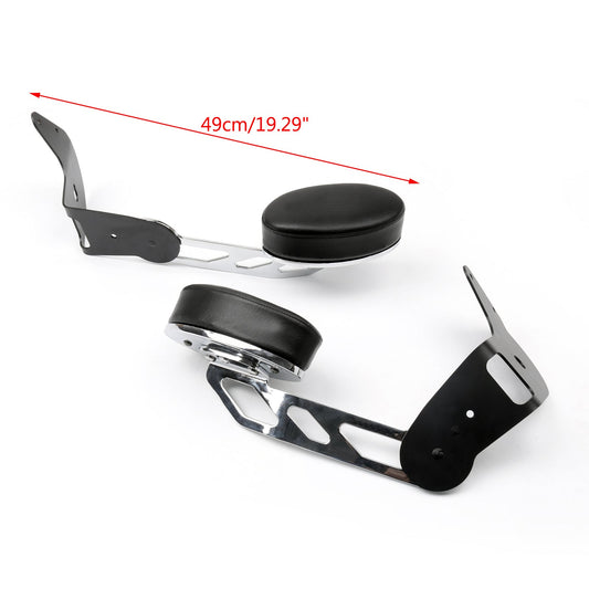 Kit braccioli passeggero regolabile 1Pair per Honda GL1800 Goldwing 2001-2017 Generico