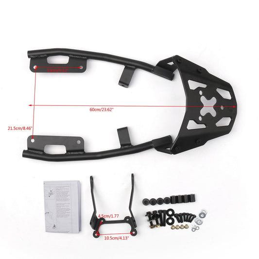 Kit piastra portapacchi posteriore portapacchi per Yamaha MT-09 MT 09 2017 Generico