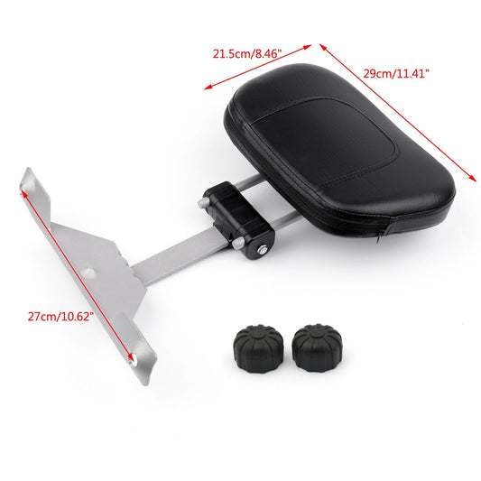 Imbottitura Schienale Pilota Sedile Guidatore Anteriore Per BMW R1200GS ADV 2013-2016 Generico