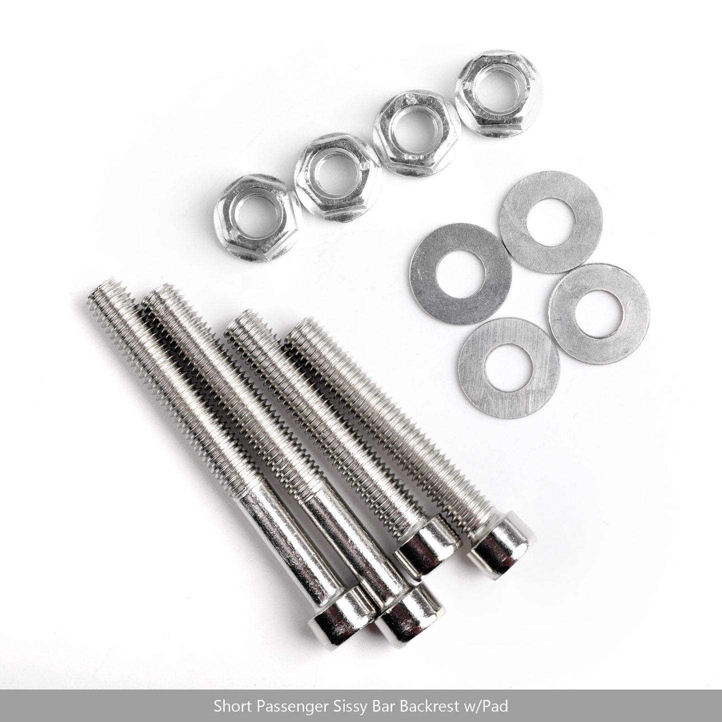 Schienale Sissy Bar con imbottitura per Harley Sportster Iron Nightster 883 1200 XL 2004-2016 Generico