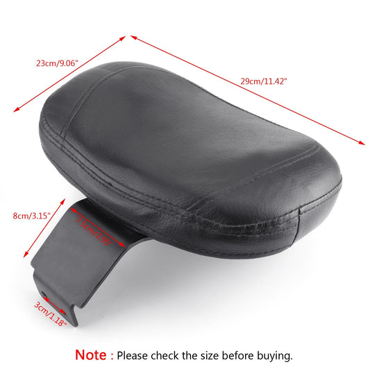 Imbottitura cuscino schienale posteriore conducente per Suzuki Volusia VL400 VL800 Boulevard C50 2001-2020 Generico