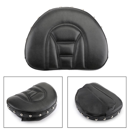 Driver Rider Sissy Bar Schienale Cuscino Pad Per Touring Road Gilde FLTR Generico