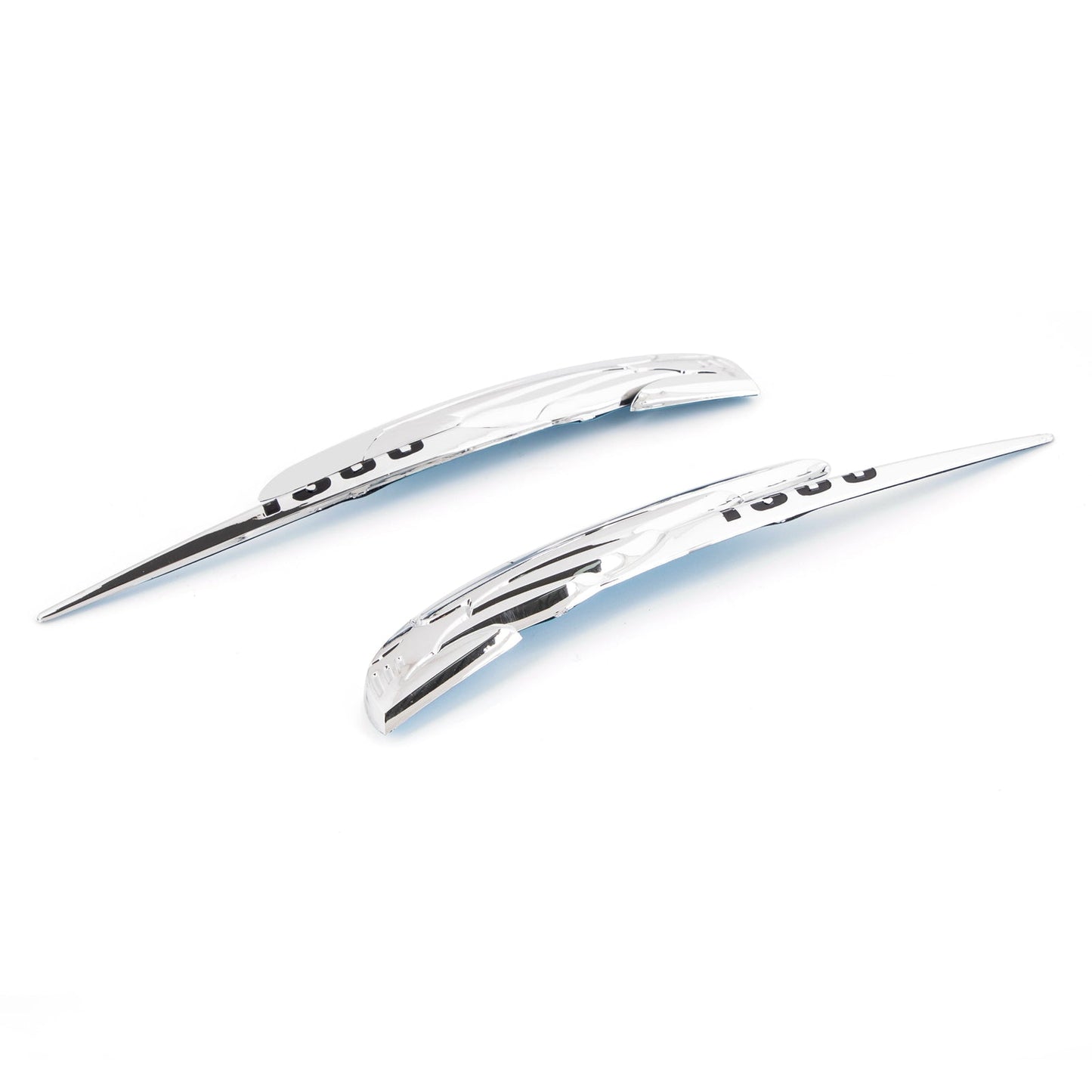 Chrome Gas Serbatoio Distintivo Dell'emblema Della Decalcomania Per Honda VTX1300 1300T 1300S 1300C 1300Retro Generico