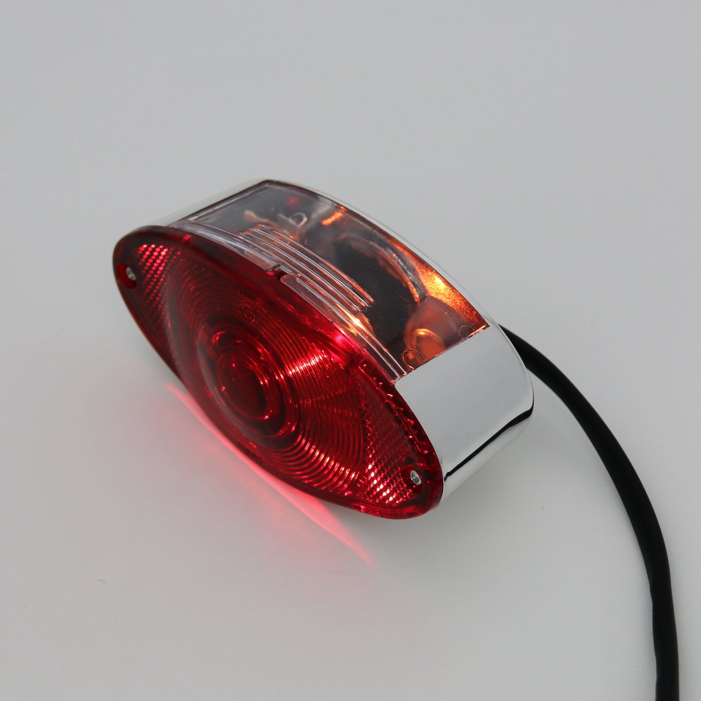 5W/21W Lampadina Moto Quad ATV Freno di marcia Targa Fanale posteriore Generico