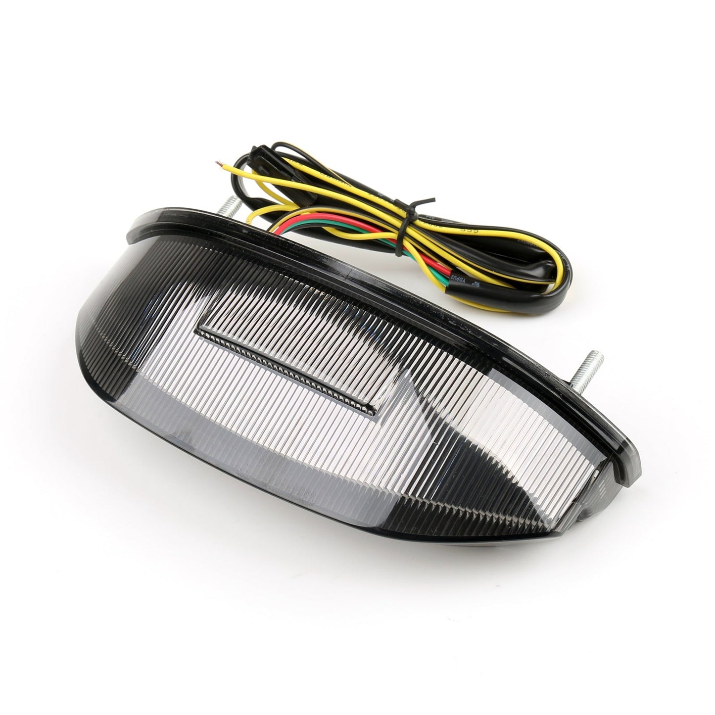Fanale posteriore a LED integrato Indicatori di direzione per Honda CBR600RR 2013-2024 Generico
