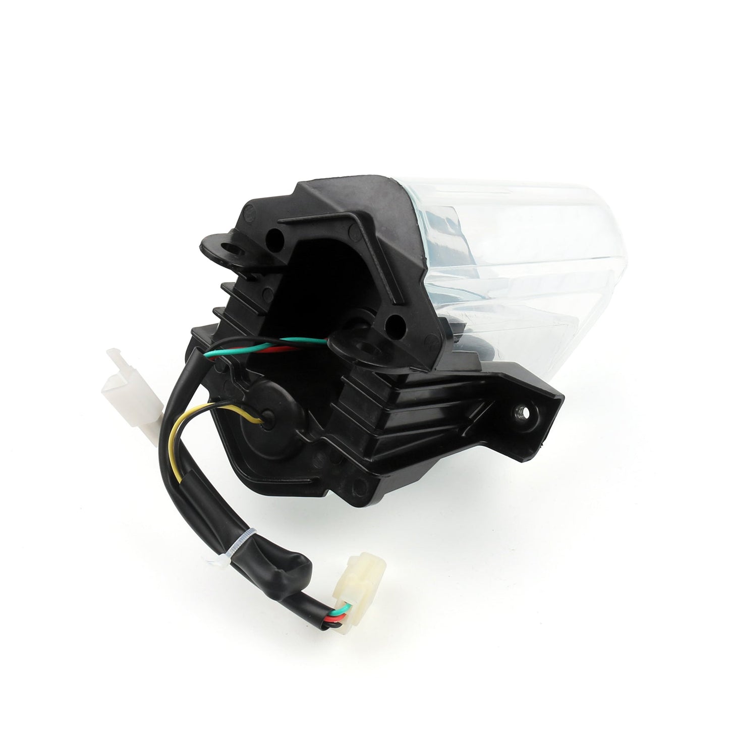 Fanale posteriore a LED trasparente con indicatori di direzione adatto per Aprilia RSVR Factory RSV1000 generico