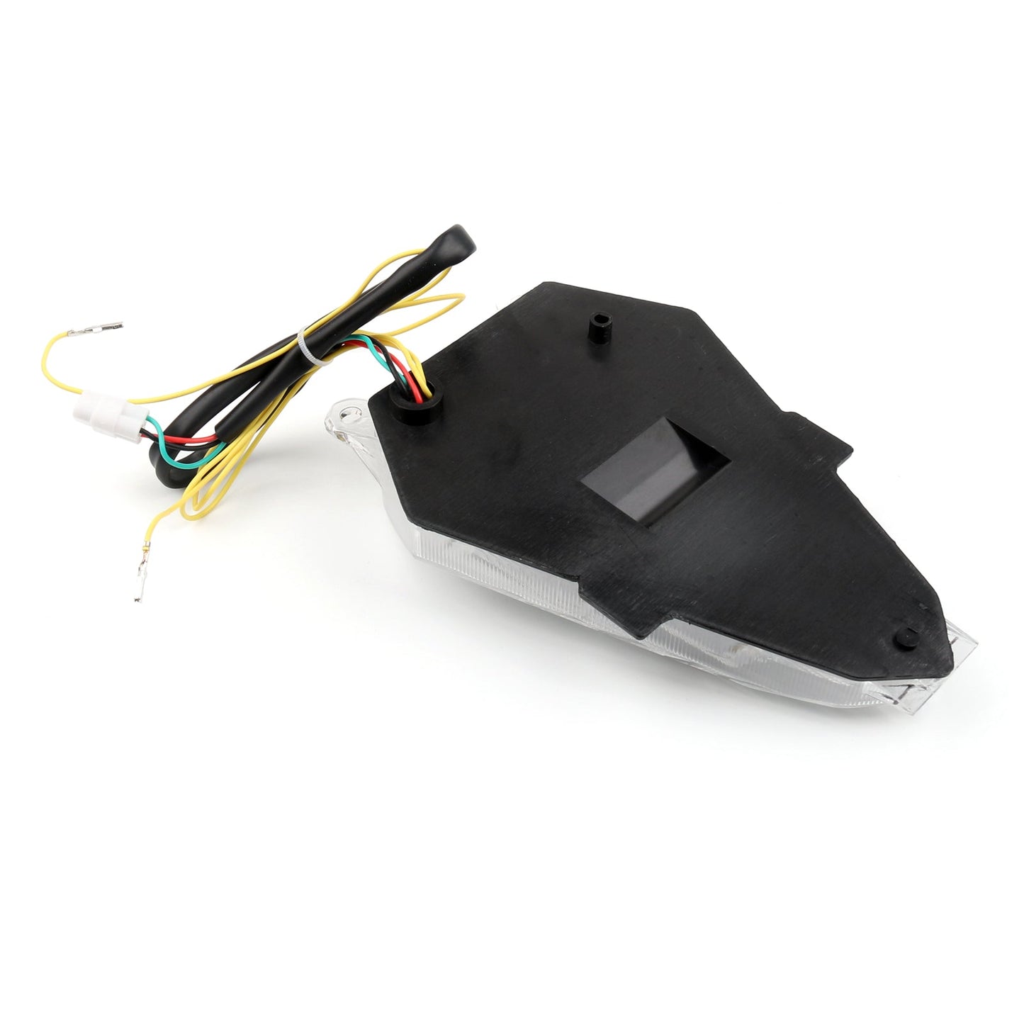 Fanale posteriore a LED integrato Indicatori di direzione per Yamaha YZF R6 2008-2014 Fumo Generico